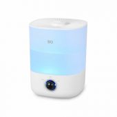 Увлажнитель воздуха BQ (БИ-КЬЮ) HDR1010, объем бака 4 л, 25 Вт, аромаконтейнер, белый, 86196445