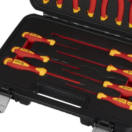 Набор диэлектрических инструментов Topfort 12 предметов (VDE584212)