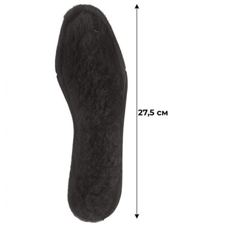 Стельки вкладные р.43, искусственный мех