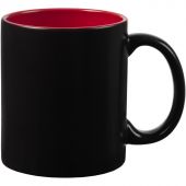 Кружка хамелеон On Display, матовая, красно-черная арт.10869.50 Кружка хамелеон On Display, матовая, красно-черная арт.10869.50