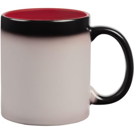 Кружка хамелеон On Display, матовая, красно-черная арт.10869.50