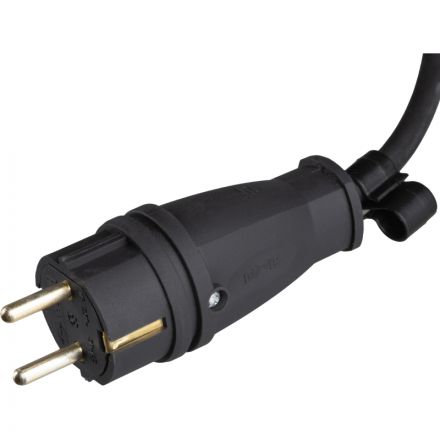 Удлинитель Topfort метал. КГ 3x2,5 кв.мм 20м 16А 4 гнезда с/з.,с/загл.,IP44