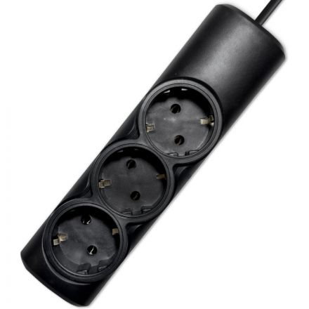 Удлинитель PROGIX PG325 3р/5м/3,5кВт/16А заземление, черный, КГ-ХЛ 3х1.5