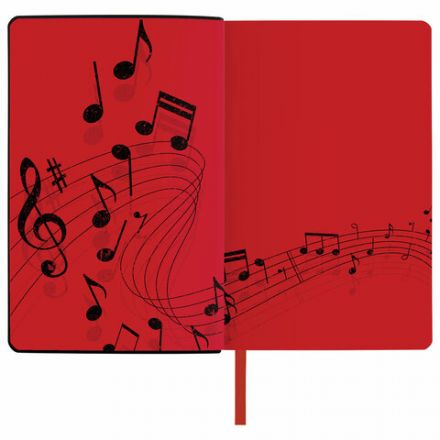 Ежедневник недатированный А5 (138х213 мм), BRAUBERG VISTA, под кожу, гибкий, 136 л., "Jazz", 112044