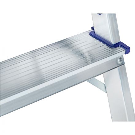 Стремянка двухсторонняя алюминиевая 3 ступени Комус      