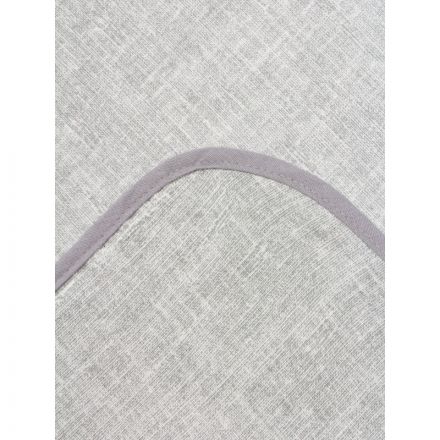 Фартук кухонный 70х60см, рогожка, 160г/м2, Рант серый