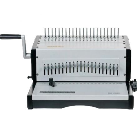 Брошюровщик Office Kit B2132E А4/А5, 32л./500л., пл. пружина Брошюровщик Office Kit B2132E А4/А5, 32л./500л., пл. пружина