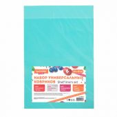 Коврики универсальные 6 шт., 30х45 см, для холодильника, полок, сервировки, бирюзовый, DASWERK (ДАСВЕРК), 609606