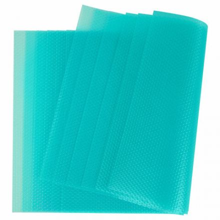 Коврики универсальные 6 шт., 30х45 см, для холодильника, полок, сервировки, бирюзовый, DASWERK (ДАСВЕРК), 609606