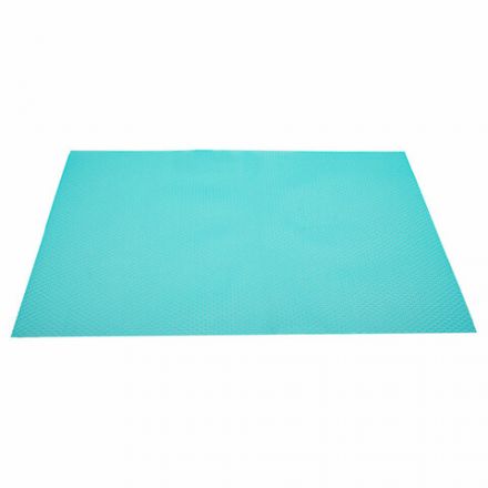 Коврики универсальные 6 шт., 30х45 см, для холодильника, полок, сервировки, бирюзовый, DASWERK (ДАСВЕРК), 609606