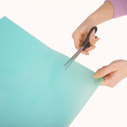 Коврики универсальные 6 шт., 30х45 см, для холодильника, полок, сервировки, бирюзовый, DASWERK (ДАСВЕРК), 609606