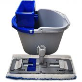 Комплект для уборки ручн мойки пола Росмоп Мини, с син отжим Комплект для уборки ручн мойки пола Росмоп Мини, с син отжим