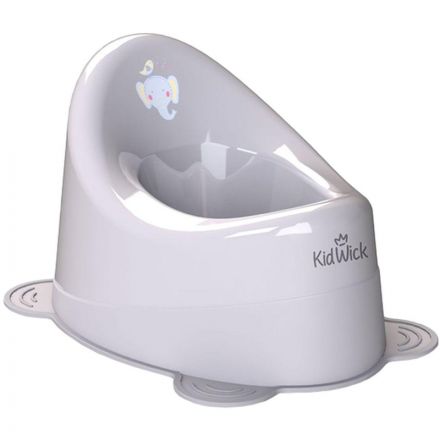 Горшок туалетный Kidwick МП Улитка, серый-т.серый Горшок туалетный Kidwick МП Улитка, серый-т.серый