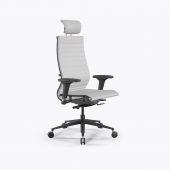 Кресло SynchroSit 10 B2-110D - Extra /Km02/Nb02/D02P/H13mL-2D(M24.B11.G19.W25) Белый