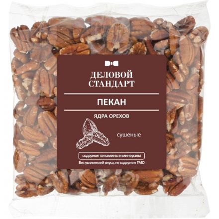 Пекан Деловой Стандарт, 500г Пекан Деловой Стандарт, 500г