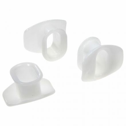 Загубник для эндоскопии полимерный стерильный, размер 27х40х50 мм, КПИ