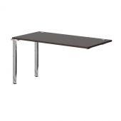 Стол промежуточный XIGST 1470.1 Легно темный/Нержавеющая сталь 1400х700х750 XTEN GLOSS Стол промежуточный XIGST 1470.1 Легно темный/Нержавеющая сталь 1400х700х750 XTEN GLOSS