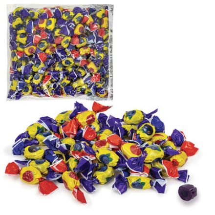 Карамель леденцовая СИБИРСКАЯ ЯГОДА с соком малины, черники и черной смородины, 500 г, ВК287 Карамель леденцовая СИБИРСКАЯ ЯГОДА с соком малины, черники и черной смородины, 500 г, ВК287