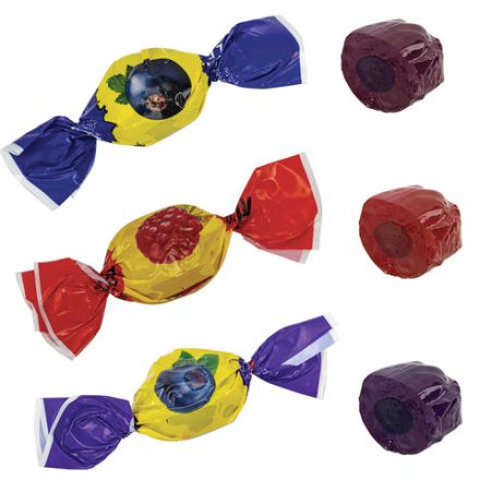 Карамель леденцовая СИБИРСКАЯ ЯГОДА с соком малины, черники и черной смородины, 500 г, ВК287 Карамель леденцовая СИБИРСКАЯ ЯГОДА с соком малины, черники и черной смородины, 500 г, ВК287