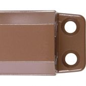 Доводчик дверной АЛЛЮР COMFORT ДД 132/2-3 A-С (до 80 кг) коричн,морозост