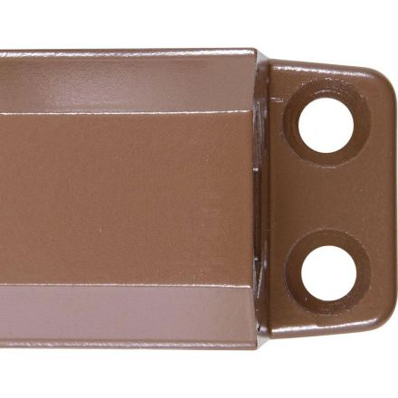 Доводчик дверной АЛЛЮР COMFORT ДД 132/2-3 A-С (до 80 кг) коричн,морозост