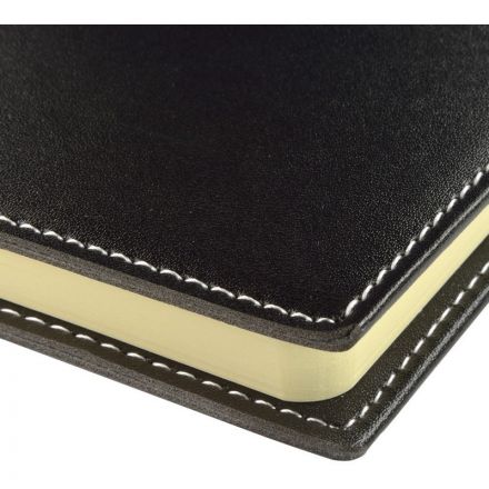 Еженедельник недатированный черный А6METROPOL 3-492/03