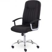 Кресло UP_СН-277 Бостон В Айс хром Moderno 16 (черный) Кресло UP_СН-277 Бостон В Айс хром Moderno 16 (черный)