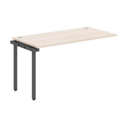 Стол промежуточный XIST 1470 Бук Тиара/Антрацит 1400х700х750 XTEN-S Стол промежуточный XIST 1470 Бук Тиара/Антрацит 1400х700х750 XTEN-S