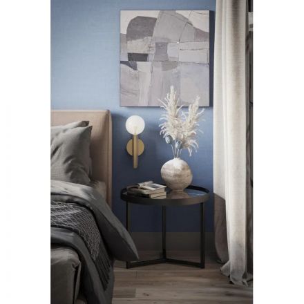 Стол журнальный _KF Тайлер D555 сахара нуар/черный матовый