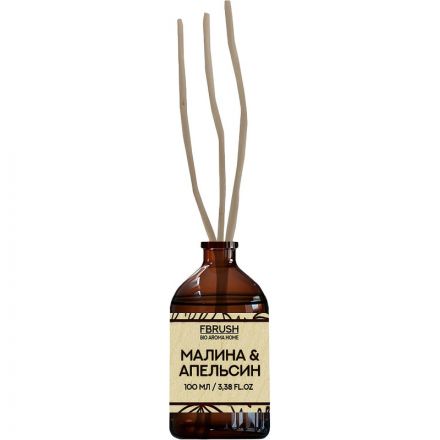 Аромадиффузор Малина и Апельсин 100 мл DBIO100-8 Аромадиффузор Малина и Апельсин 100 мл DBIO100-8