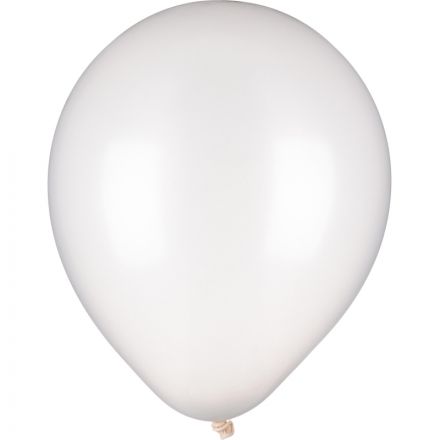 Набор шаров воздушн.праздн.пастель,цв белый,красный 25шт(латекс),30см,90358