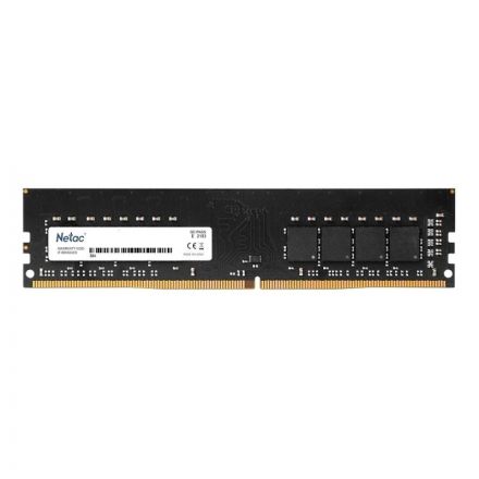 Модуль памяти Netac DDR4 DIMM 8Gb 3200МГц CL16 (NTBSD4P32SP-08) Модуль памяти Netac DDR4 DIMM 8Gb 3200МГц CL16 (NTBSD4P32SP-08)