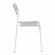 Стул ADDE (mod. C-049) / 1 шт. в упаковке металл/пластик, 39 х 49 х 78 см, Grey (серый) /White (белый)