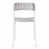 Стул ADDE (mod. C-049) / 1 шт. в упаковке металл/пластик, 39 х 49 х 78 см, Grey (серый) /White (белый)