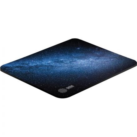 Коврик для мыши Cactus CS-MP-P02M Milky Way Средний черный 300x250x2мм