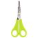 Ножницы ЮНЛАНДИЯ, 135 мм, с линейкой и футляром для лезвий, салатовые, блистер, 237109 Ножницы ЮНЛАНДИЯ, 135 мм, с линейкой и футляром для лезвий, салатовые, блистер, 237109
