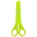 Ножницы ЮНЛАНДИЯ, 135 мм, с линейкой и футляром для лезвий, салатовые, блистер, 237109 Ножницы ЮНЛАНДИЯ, 135 мм, с линейкой и футляром для лезвий, салатовые, блистер, 237109