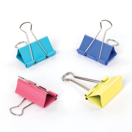 Зажимы для бумаг STAFF "Profit", КОМПЛЕКТ 12 шт., 51 мм, на 230 листов, цветные, картонная коробка, 225160 Зажимы для бумаг STAFF "Profit", КОМПЛЕКТ 12 шт., 51 мм, на 230 листов, цветные, картонная коробка, 225160