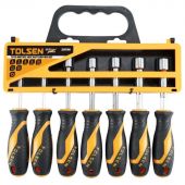 Набор отверток торцевых GRIPro, 7 предметов TOLSEN