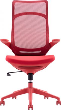 Кресло руководителя Everprof Spirit Сетка Красный