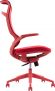 Кресло руководителя Everprof Spirit Сетка Красный
