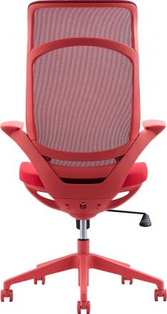 Кресло руководителя Everprof Spirit Сетка Красный