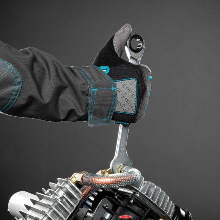 Ключ комбинированый трещоточный 19 мм (14857) Ключ комбинированый трещоточный 19 мм (14857)