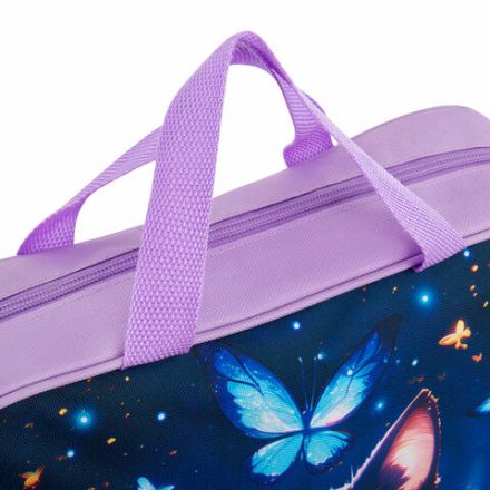 Папка на молнии с ручками BRAUBERG А4, 1 отделение, полиэстер, 80 мм, "Night catcher", 273301 Папка на молнии с ручками BRAUBERG А4, 1 отделение, полиэстер, 80 мм, "Night catcher", 273301