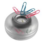 Скрепочница магнитная STAFF, черный корпус, 226825