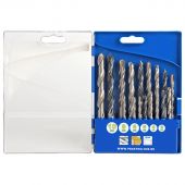 Набор сверл комбинированный ПРАКТИКА Профи 18шт 3,4,5,6,8,10 мм 640-391 Набор сверл комбинированный ПРАКТИКА Профи 18шт 3,4,5,6,8,10 мм 640-391