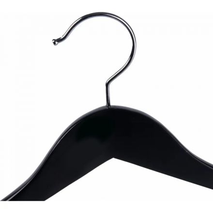 Вешалка-плечики WW_Attache CU9632М-B/LH031-B дер,перек,анат,р48-50 черная