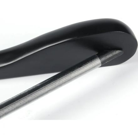 Вешалка-плечики WW_Attache CU9632М-B/LH031-B дер,перек,анат,р48-50 черная