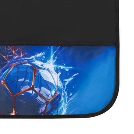 Фартук с нарукавниками для уроков труда BRAUBERG, 3 кармана, 46x54 см, "Score goal", 273645