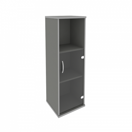 Riva Шкаф средний узкий правый А.СУ-2.2 (R) Металлик 404*365*1215 Riva Шкаф средний узкий правый А.СУ-2.2 (R) Металлик 404*365*1215